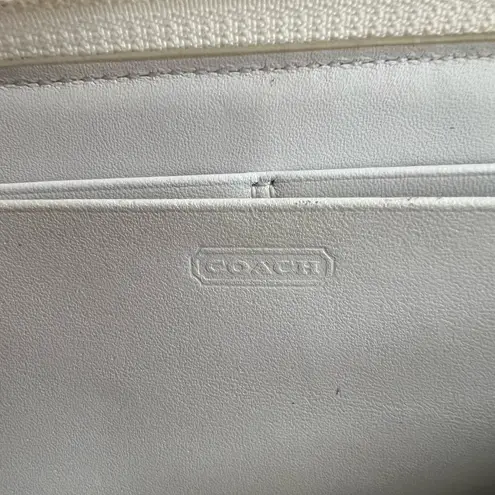 Coach 👜 Scribble Signature Multicolor Shoulder Bag & Wallet Set