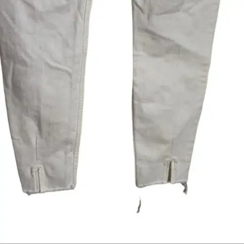 All Saints Lola Cropped Jeans Slim Fit Jeans