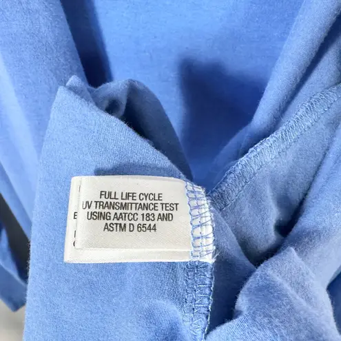 Coolibar Small Cardigan Sun Wrap UPF 50+ Protection Duster Long Sleeve Blue 995