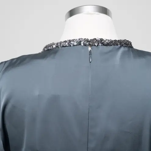 Sachin + Babi Dorthea Sequin Trim Gown