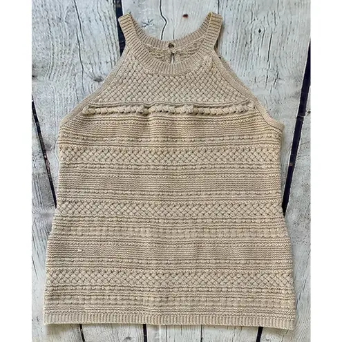 White House | Black Market  Crochet Sweater Tank Top