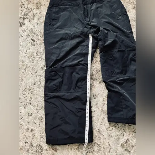 LANDS END squall snow / ski pants ☃️❄️ Black Size 1X