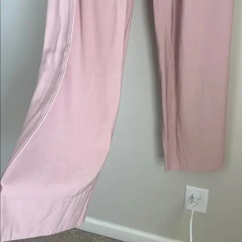 NONchalant $284 Revolve Wide Leg Fabi Pants in Pink NWT Sz Med - Image 7