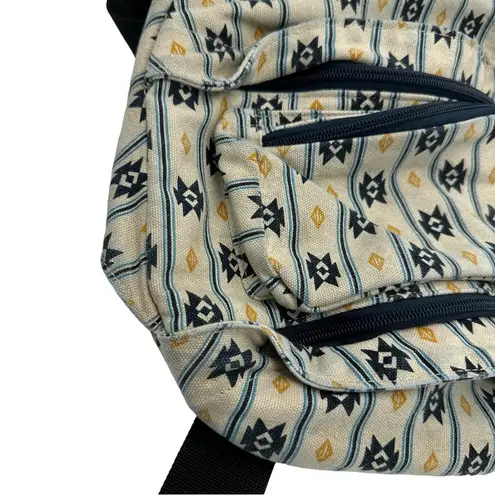 KAVU Boho Bohemian Southwestern Aztec Style Cream Classic Style Sling Bag