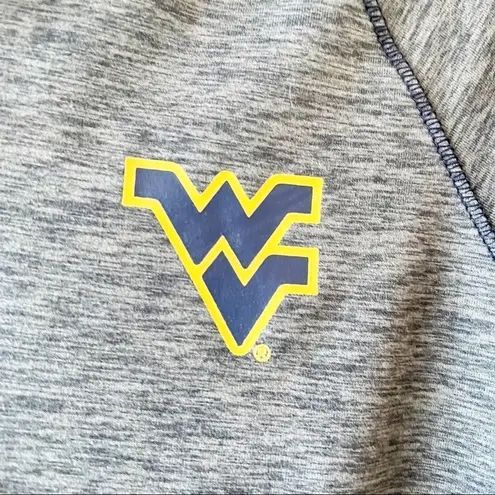 Colosseum  XL West Virginia Mountaineers WVU  1/4 Zip Jacket Gray Layers Women’s