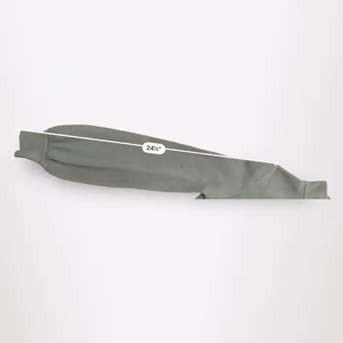 Fate Mock Neck Sweater Womens Small Ash Green Fall Comfy Casual Green