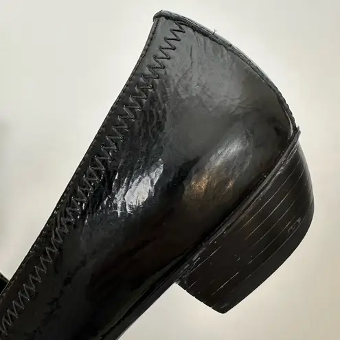 Munro Patent Leather Slip-On Loafers