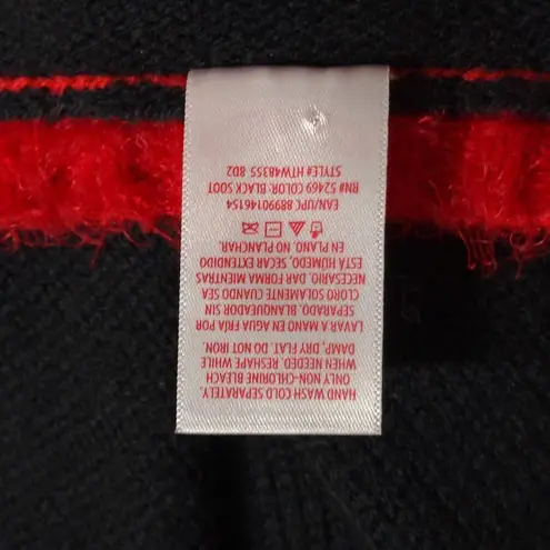 Holiday Time 3D Cool Santa Claus Ugly Christmas Sweater 1X (16W/18W)