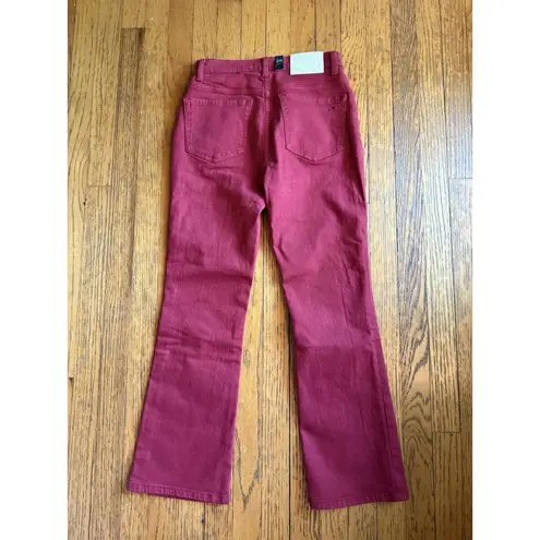 Johnny Was New Marseille Baby Boot Jeans JW1011CN8 Size 26 Cranberry - Image 12