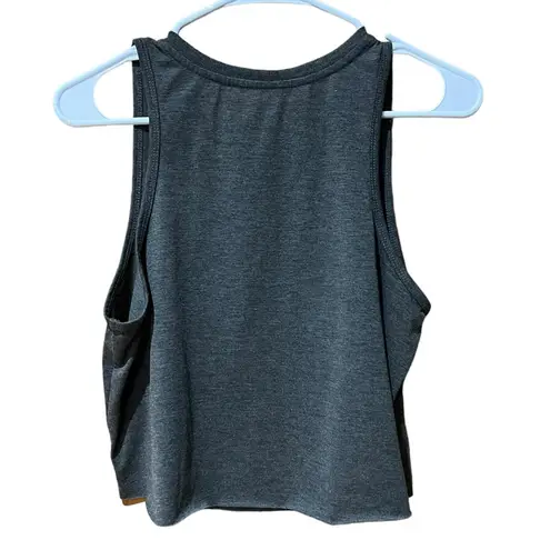 Jessica Simpson  The Warmup Gray Sleeveless Athletic Tank Top Women’s Size Medium