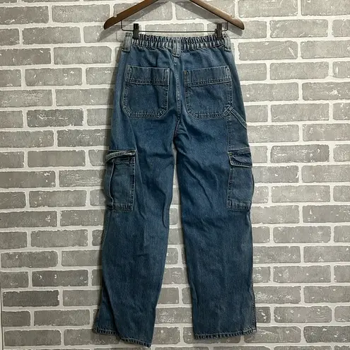 BDG  | URBAN OUTFITTERS | Skate Jeans | Size 27 | Pull On Elastic Waist Cargo