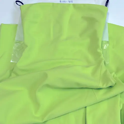 Solace London Zora Maxi Dress in Apple Green, size 0