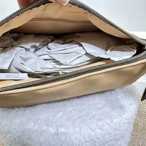 Time and Tru Dayana Essential Crossbody Bag with Adjustable Strap Beige Tan Brown