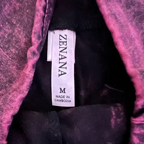 Zenana Outfitters Mineral Wash Pocket Leggings