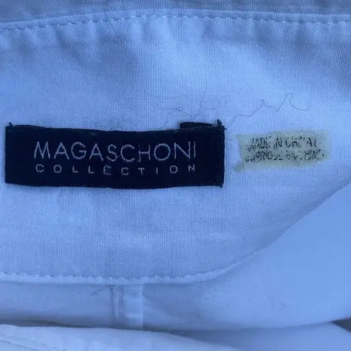 Magaschoni  Collection Blouse White
