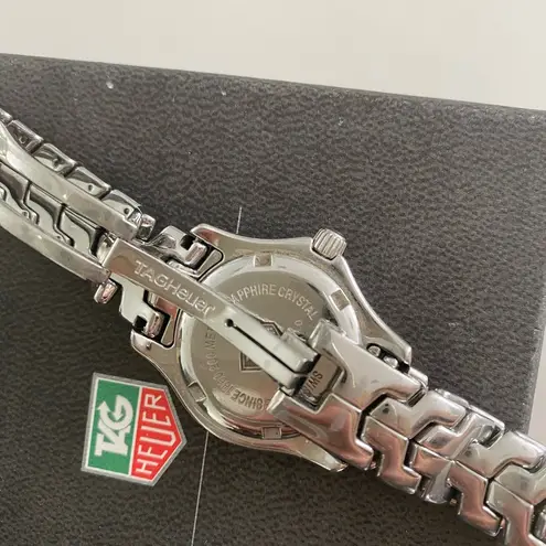 Tag Heuer Silver Classic Watch