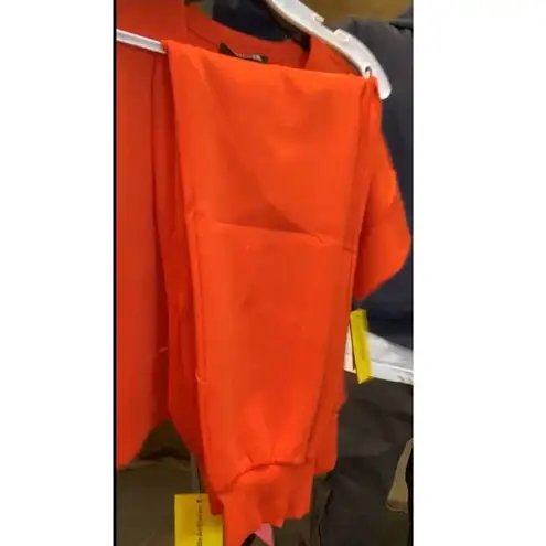 EleVen by Venus Williams Cherry Tomato Joggers Size L New with Tag MSRP $128 Red