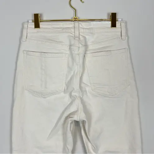 Rag and Bone  Nina High Rise Cigarette Jean in Ecru Cream Size 26