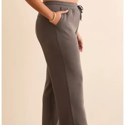 NEW Arula Super Soft Lounge Pants Plus Size 0X (XL) NWT Gray