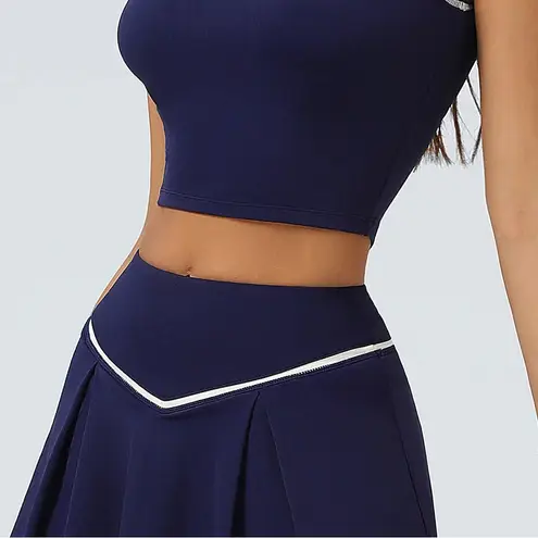 Berlook Activewear Navy V