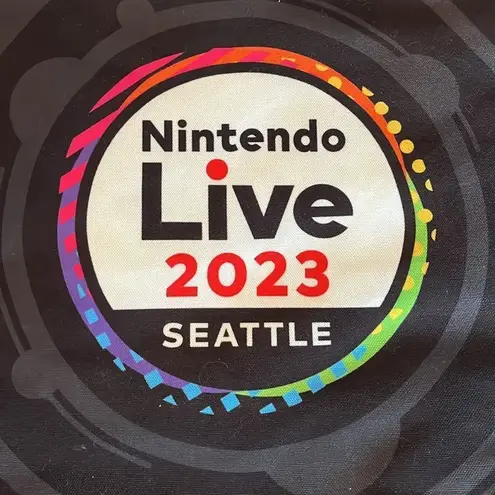 Nintendo  Live 2023 Seattle Tote- like new condition.