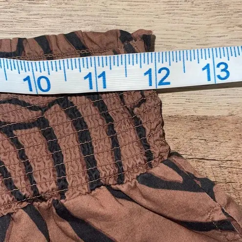 Rails BRENDON WIDE LEG COTTON PANTS IN MOROCCAN NIGHTS Size Medium