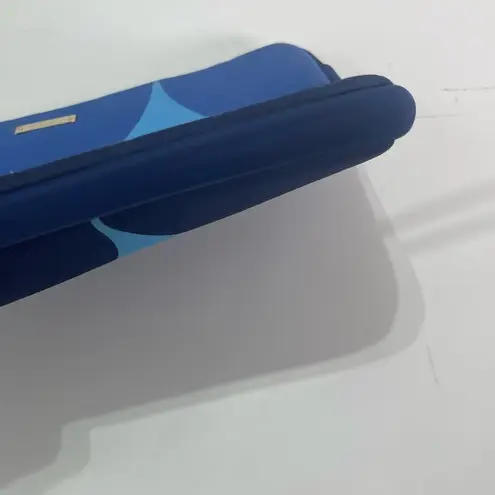 Kate Spade Laptop Sleev Laptop Tablet Sleeve Case Zip Blue Tones School Work