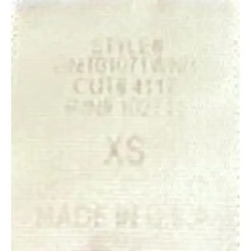 Modern Dark V Neck Sweater XS Black Gray Knit Slightly Sheer Edgy Urban Autumn