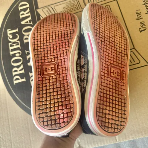 DC Shoes Dc Womens Tennis Shoes Size 10 Skater Slip On Sneakers Punkcore Back to school