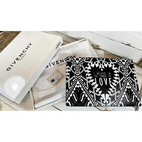 Givenchy Large “Power of Love” Clutch/Pouch