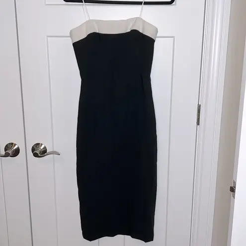 Amanda Uprichard X Revolve Kerry Midi Dress - Black