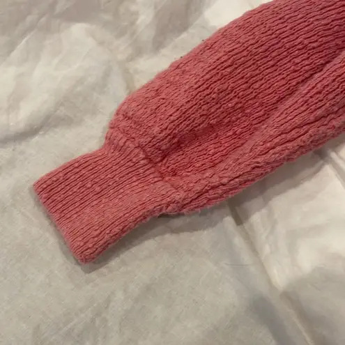 Free People  pink sweater