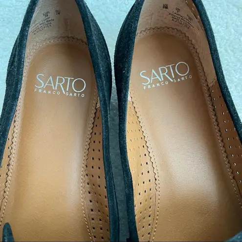 Franco Sarto  Jolette 5 Perforated Penny Loafer 9