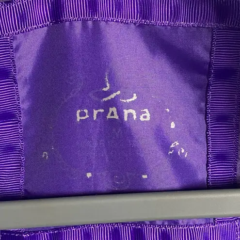 prAna Purple Drea 1/2 Zip fleece Jacket Sz M faded tag