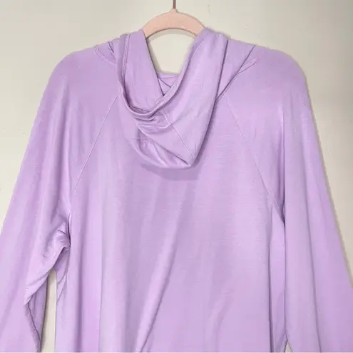 DIP Lightweight Lavender Pullover Hoodie, 1X Purple