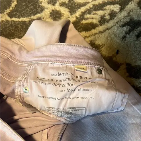 J. Jill lavender Skinny Jeans Ankle