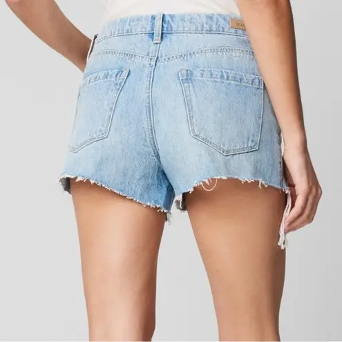 BLANK NYC  Shorts 27 The Barrow Short in Adrenaline Rush Cutoffs Light Wash NWT