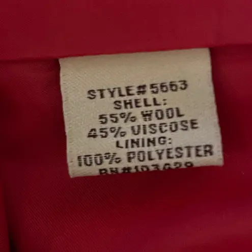 Jacket/ Blazer, Red. Casablanca. Red Size L