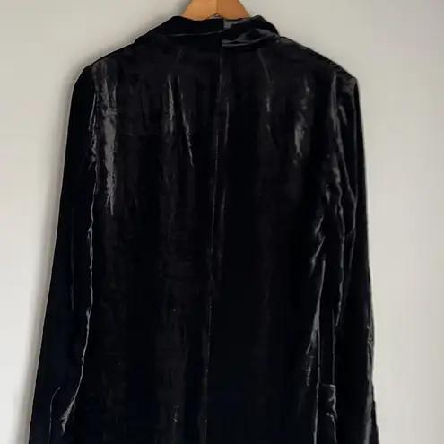ALC Frank ALC VIRGIL VELVET SILK Cardigan JACKET