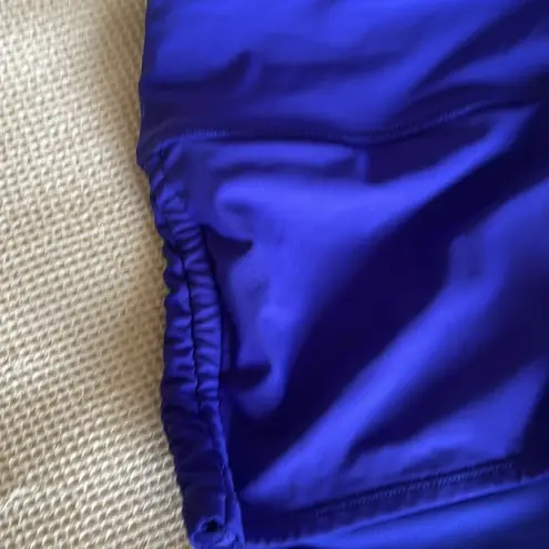 CRZ Yoga SOLD Sunshine High Waisted Swim Shorts - Ruched SiPurple, Size XXS, NWT