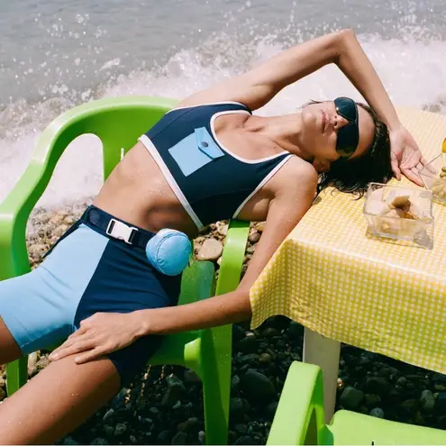 STAUD * New Balance sports bra. XS