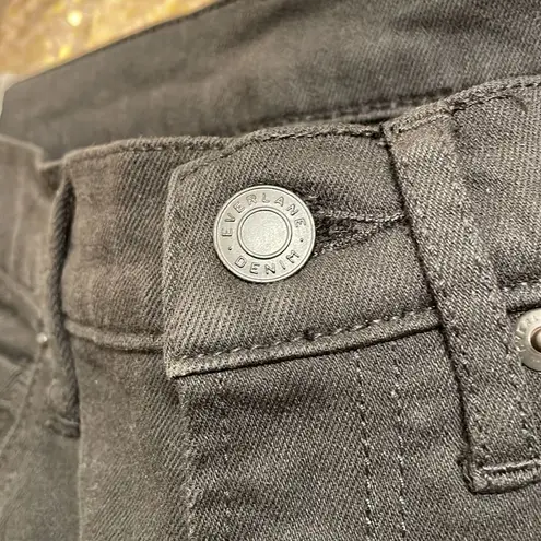 Everlane  dark black skinny jeans, size 28 NWOT