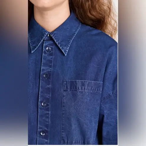 Tibi -Tencel Cotton Shirtdress SIZE S