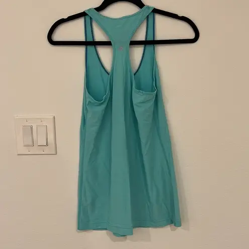 Lululemon tank top turquoise