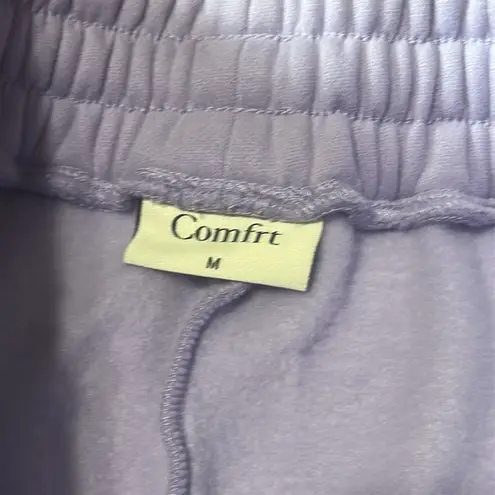 Comfrt Women’s Pastel Shorts, Lavender, Sz Medium Purple