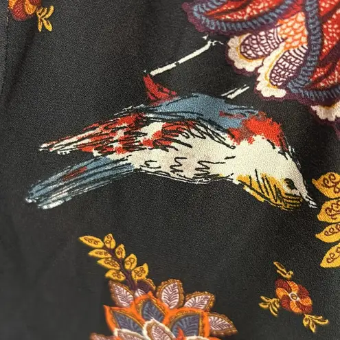 Signature Studio Size XL bird and floral print blouse • signature | studio - Image 11