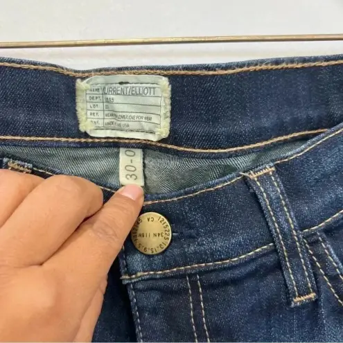 Current/Elliott Current Elliott Women Love Found High Waist Stretch Skinny Stiletto Jeans 30