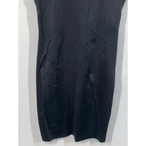 Arabella Women's Sleeveless Slip Shapewear Black Size Medium