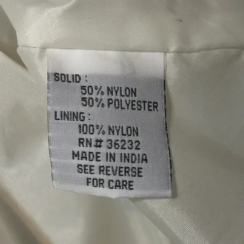 Petite Sophisticate Vintage 80s Windbreaker Jacket Woman’s Size Large Nautical Design Crest VGUC