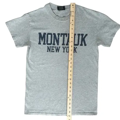 MV Sport  Womens Montauk Basic Tee, Casual Short Sleeve Shirt Grey S